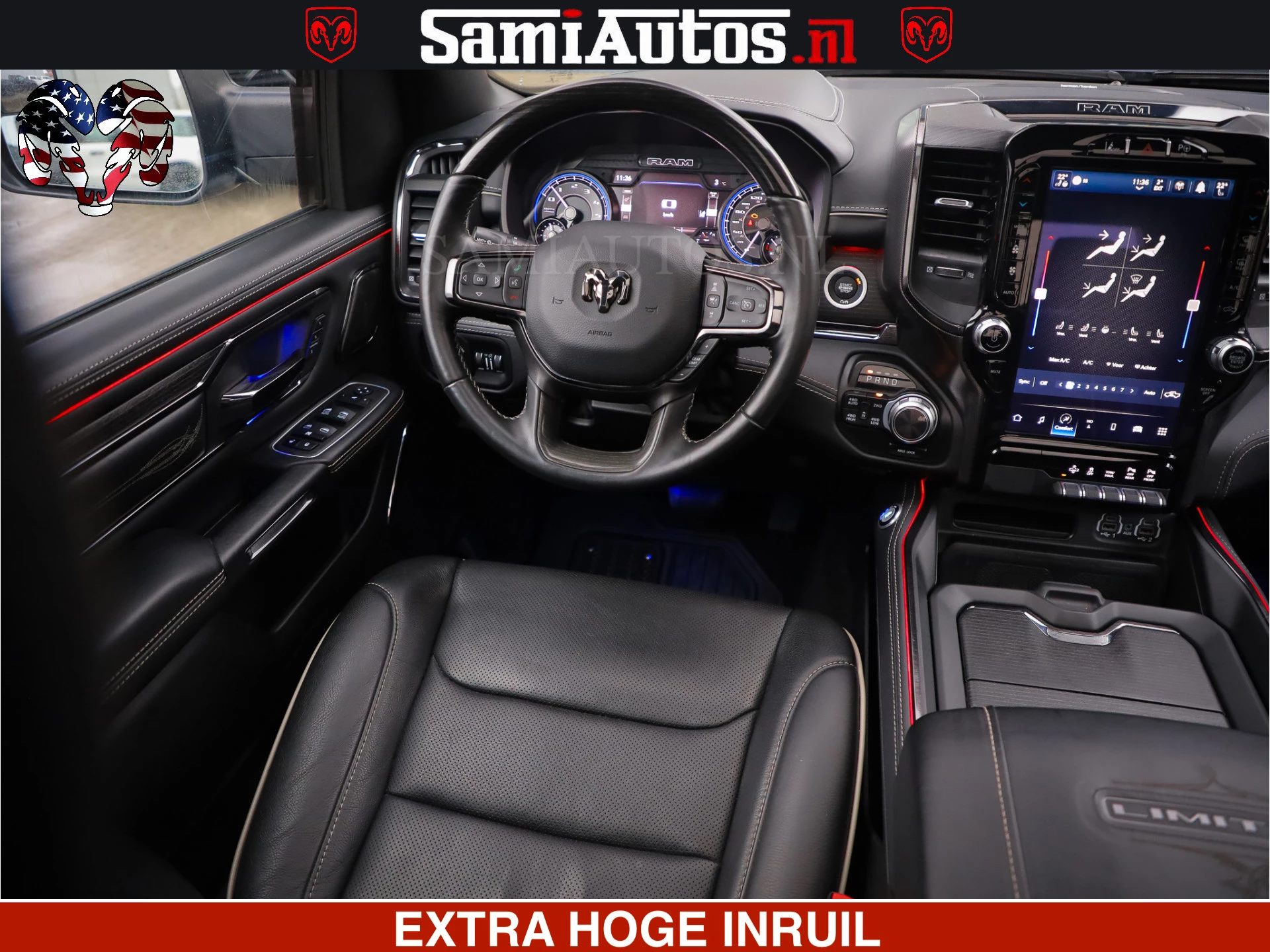 Hoofdafbeelding Dodge Ram Pick-Up