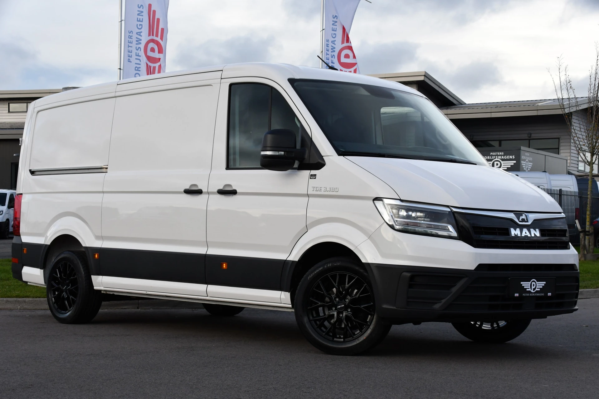 Hoofdafbeelding MAN TGE