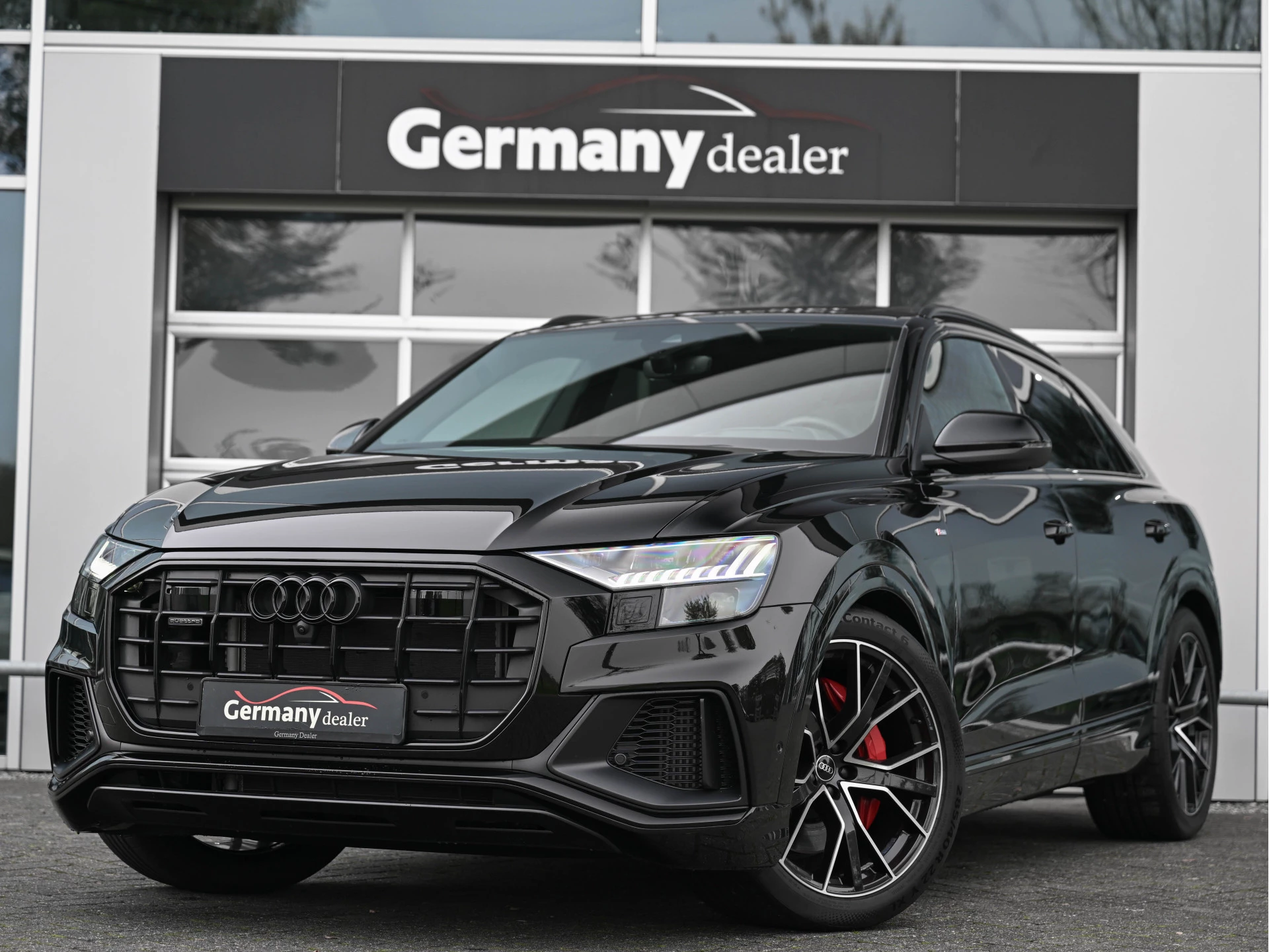 Hoofdafbeelding Audi Q8