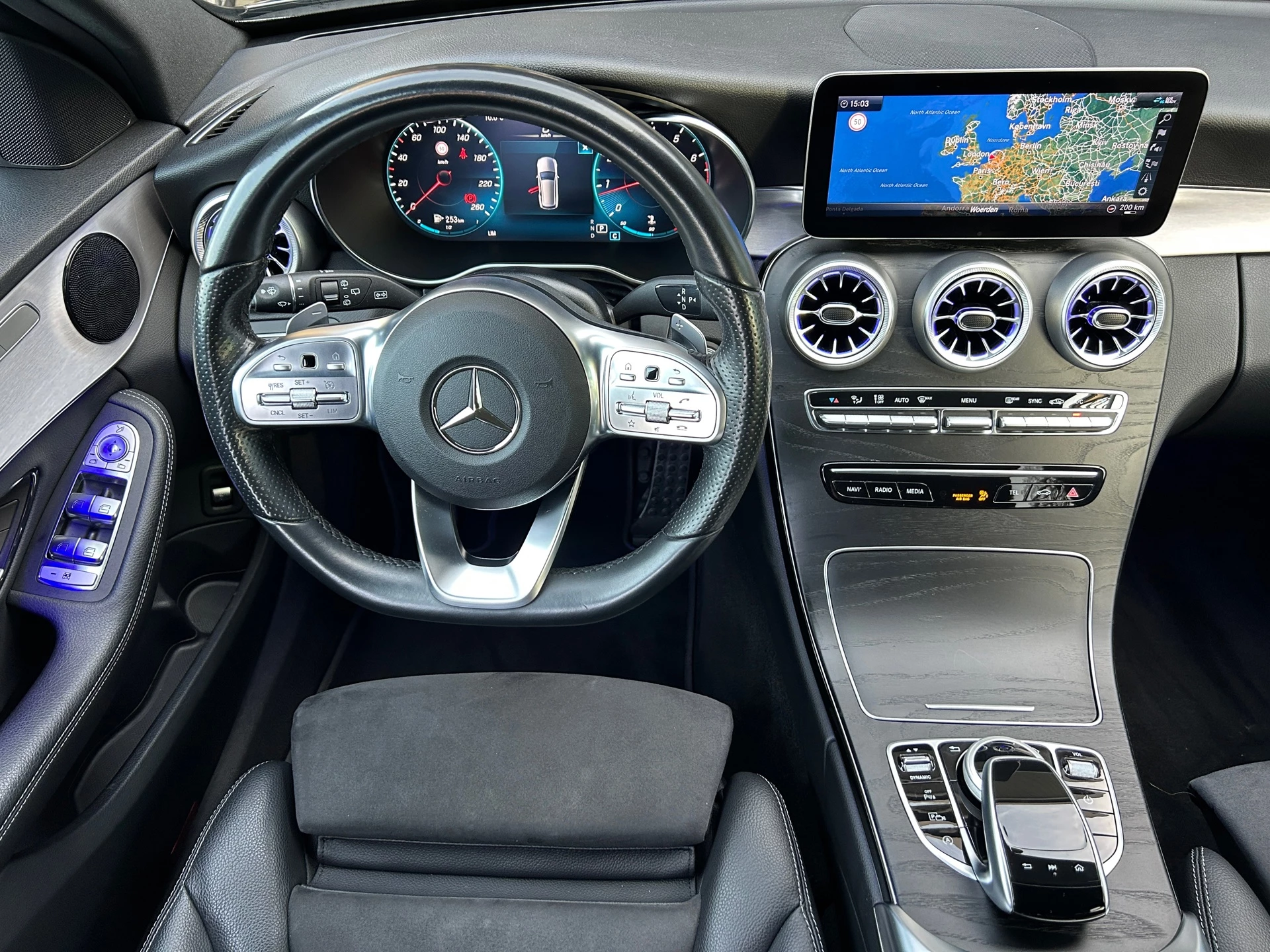 Hoofdafbeelding Mercedes-Benz C-Klasse