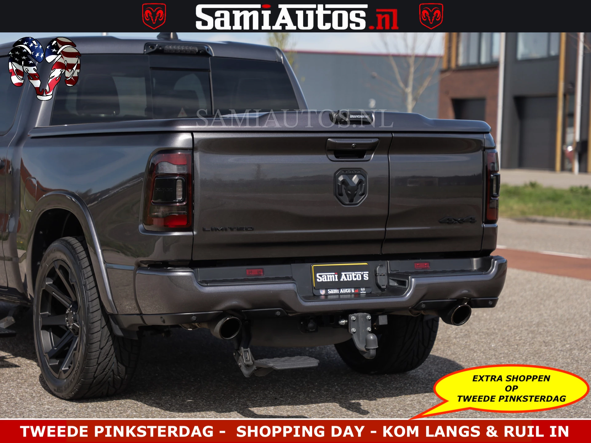 Hoofdafbeelding Dodge Ram Pick-Up