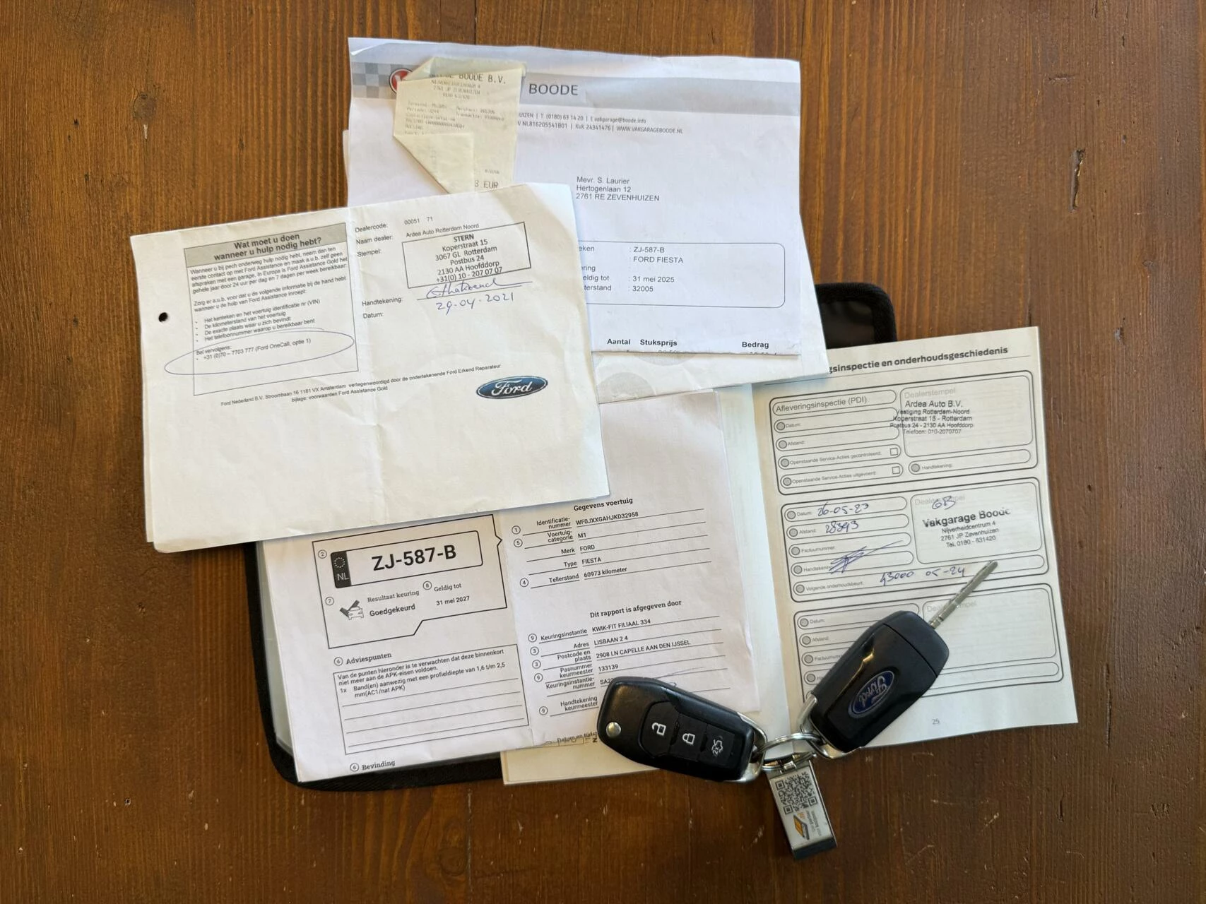 Hoofdafbeelding Ford Fiesta