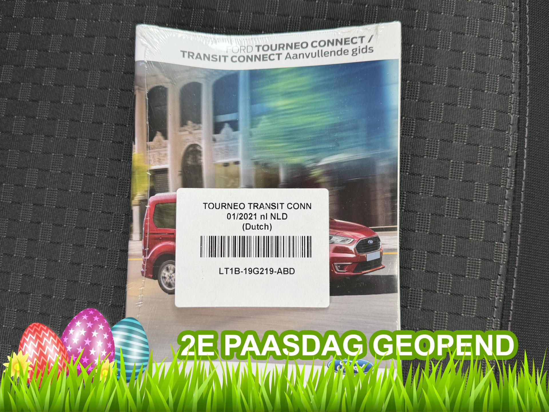 Hoofdafbeelding Ford Transit Connect