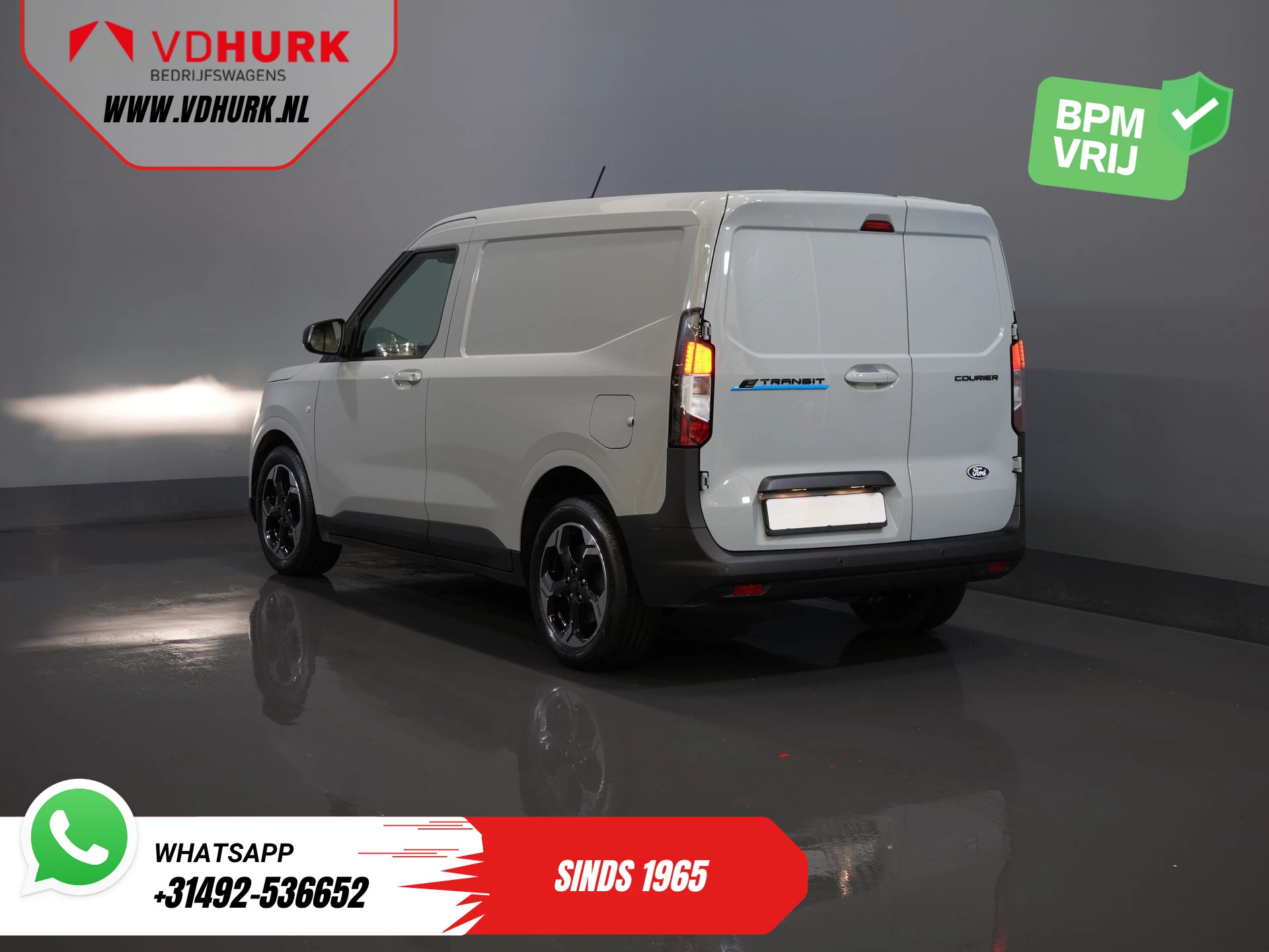 Hoofdafbeelding Ford Transit Courier