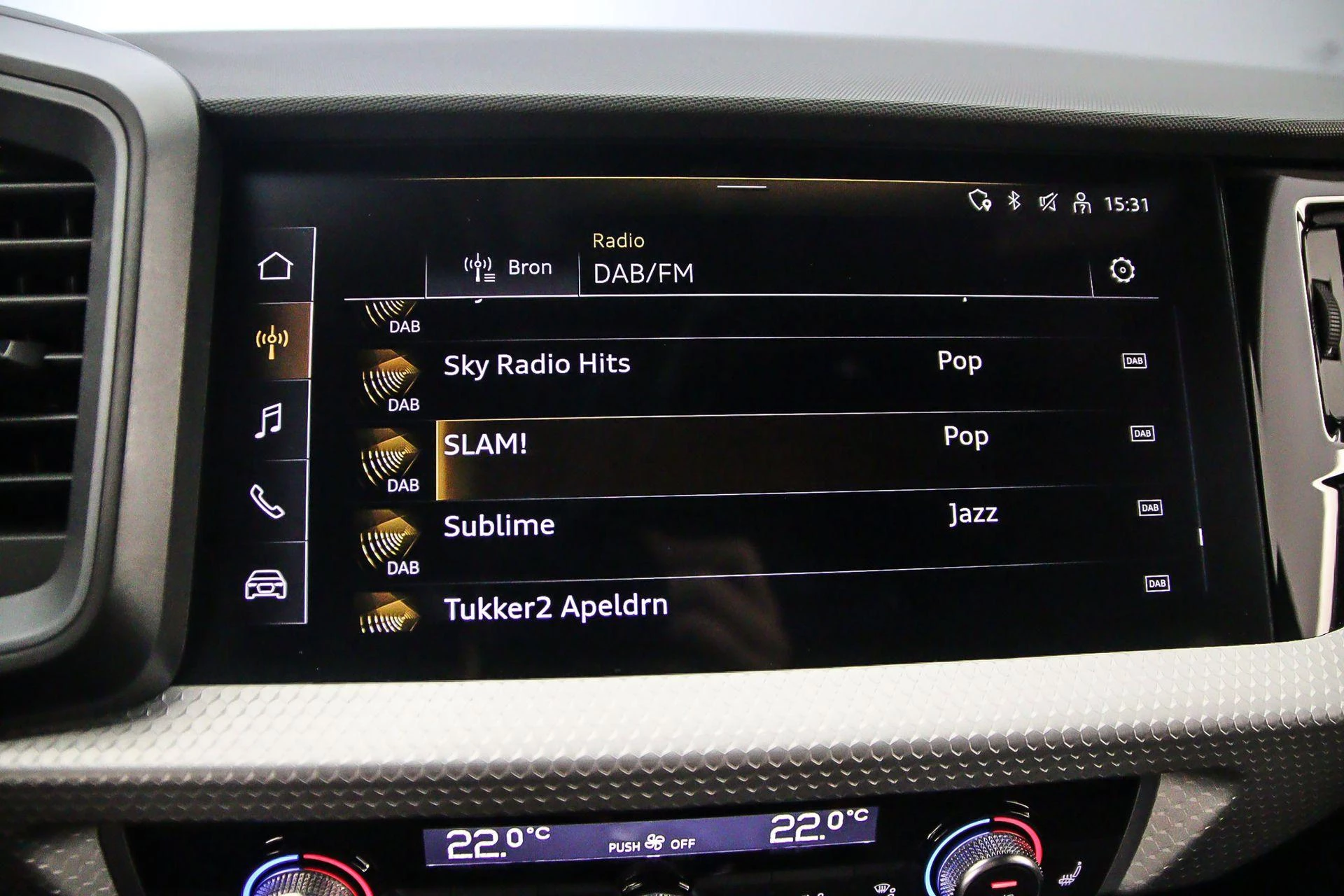 Hoofdafbeelding Audi A1 Sportback