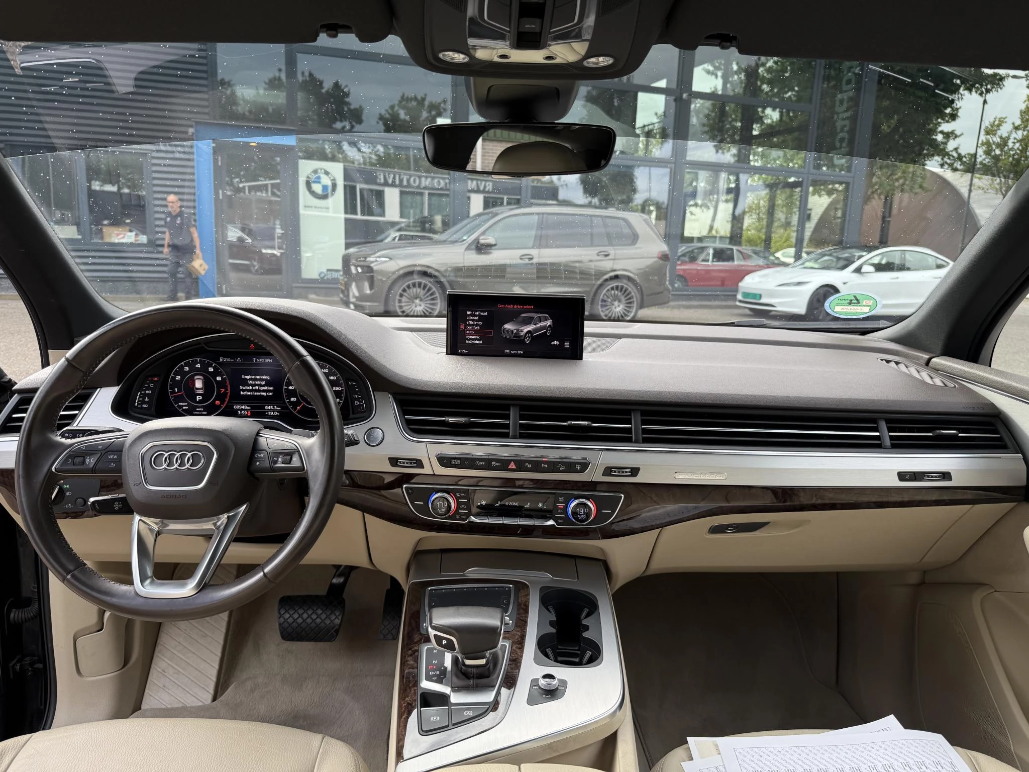 Hoofdafbeelding Audi Q7