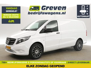 Mercedes-Benz Vito 114 CDI Lang Automaat Airco Camera Carplay Cruise Navi 3 Persoons 18"LMV Trekhaak