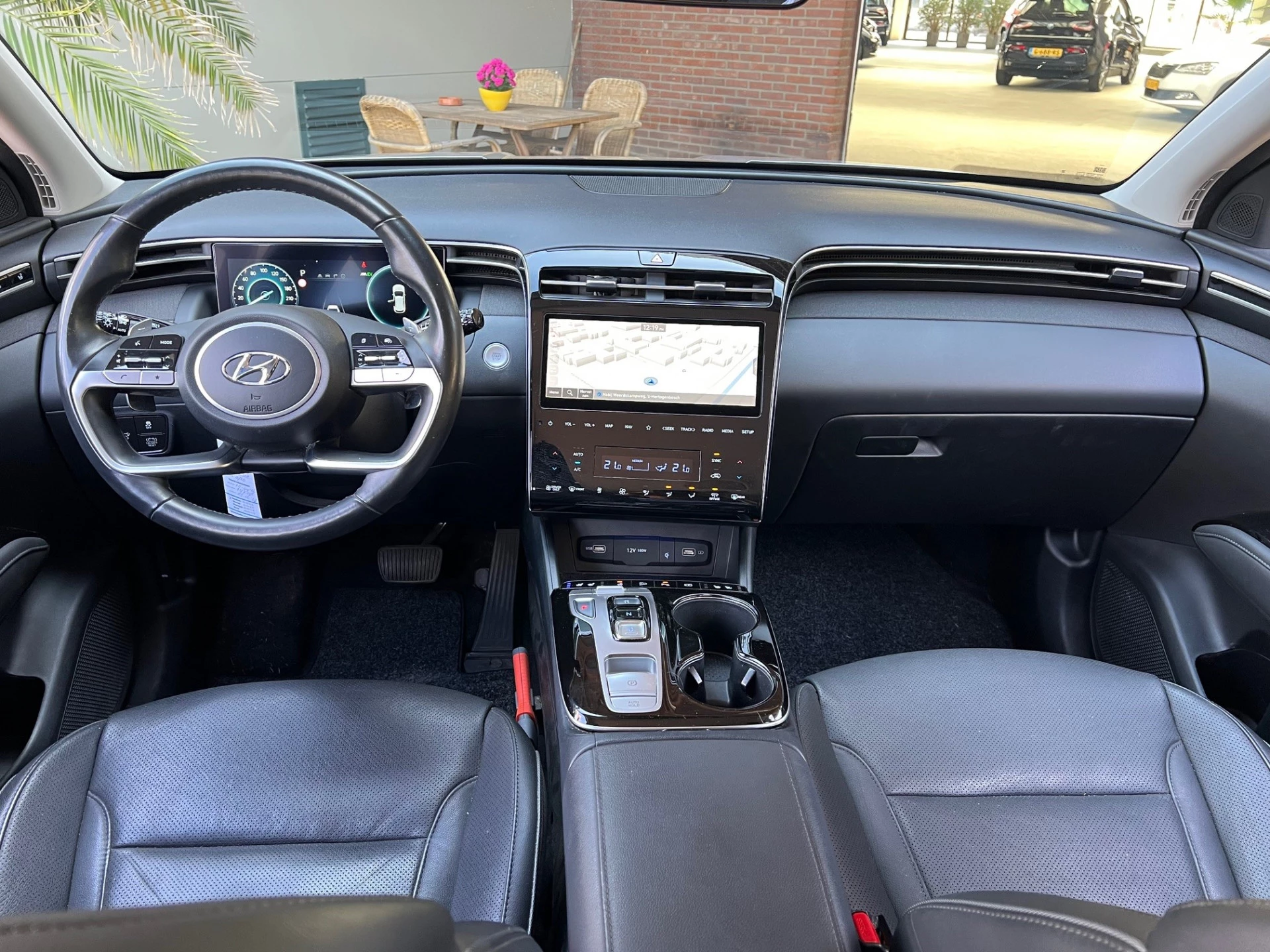 Hoofdafbeelding Hyundai Tucson Hybrid