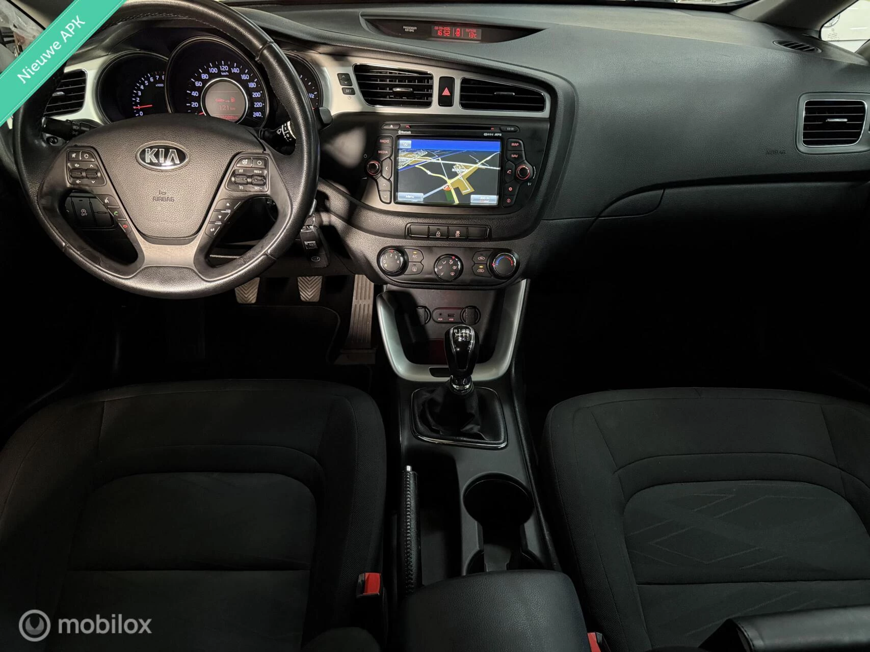 Hoofdafbeelding Kia cee'd