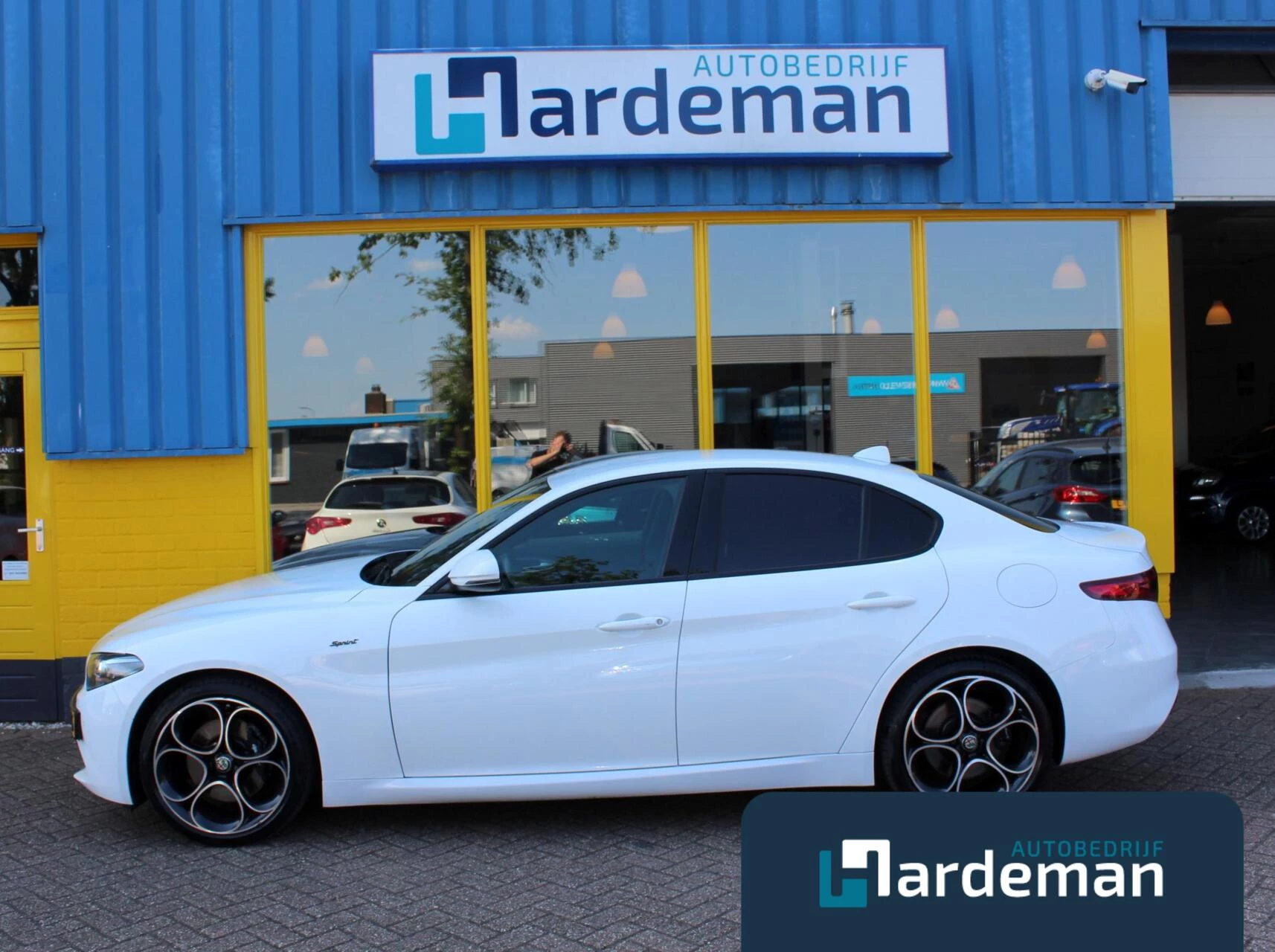 Hoofdafbeelding Alfa Romeo Giulia