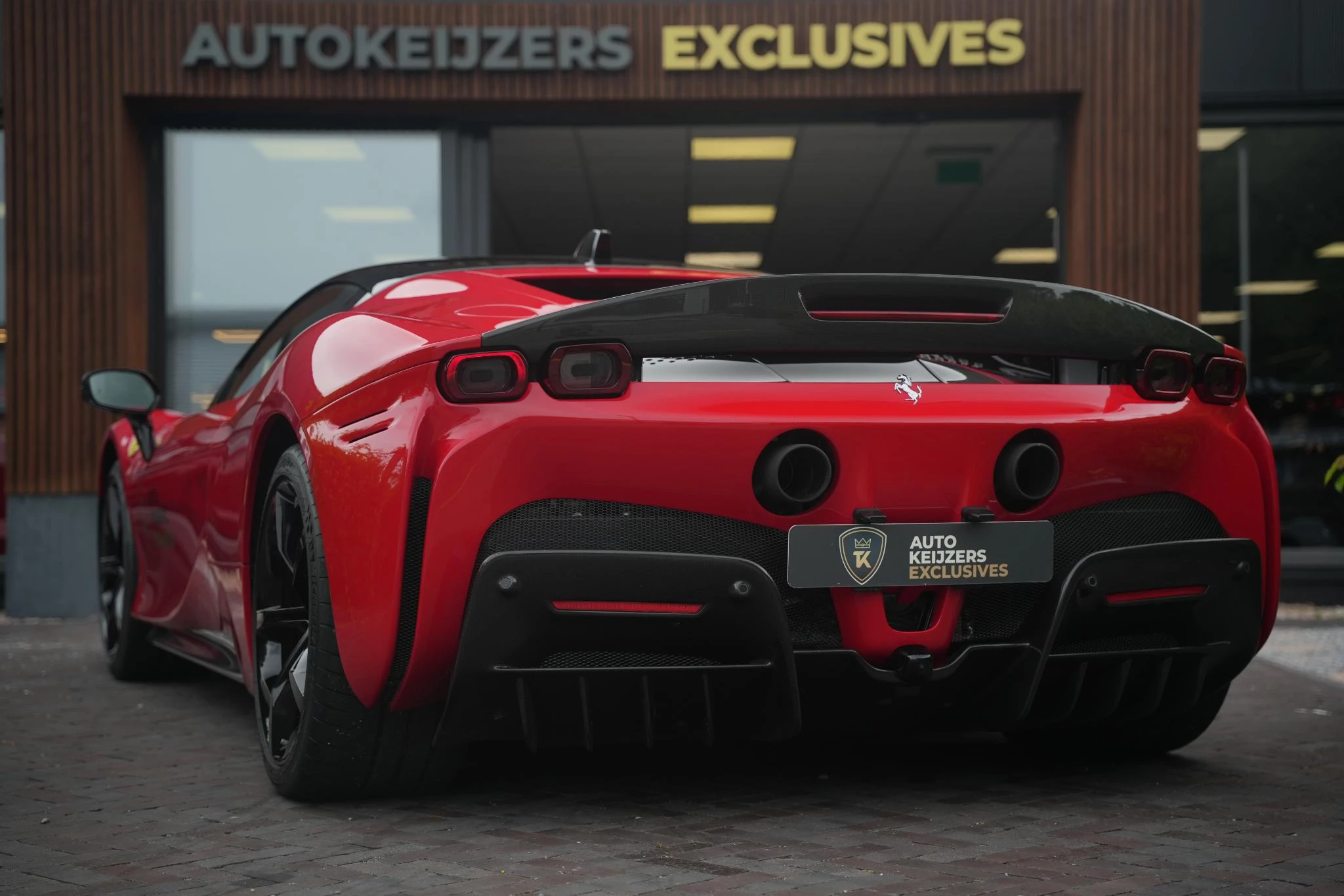 Hoofdafbeelding Ferrari SF90 Stradale
