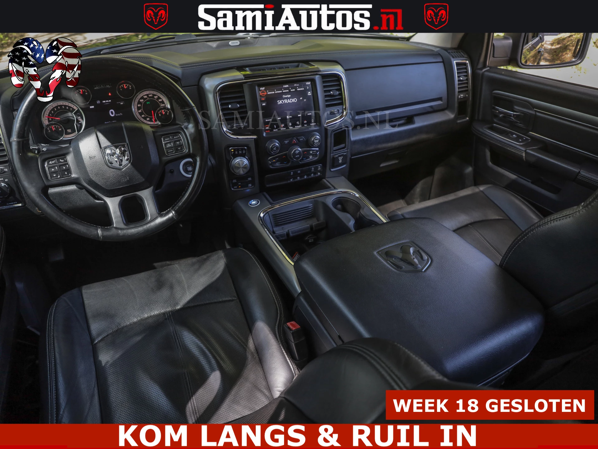 Hoofdafbeelding Dodge Ram Pick-Up