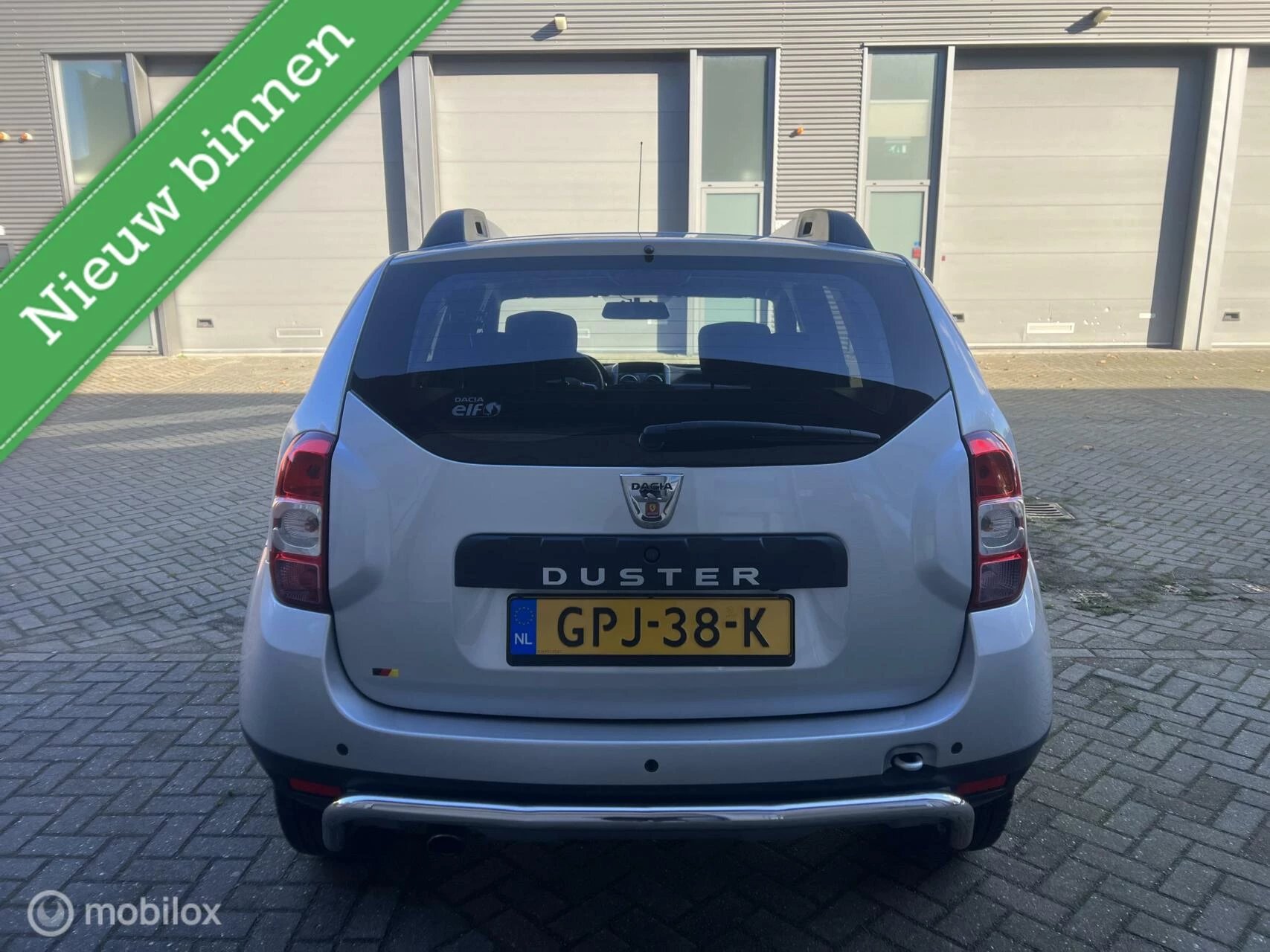 Hoofdafbeelding Dacia Duster