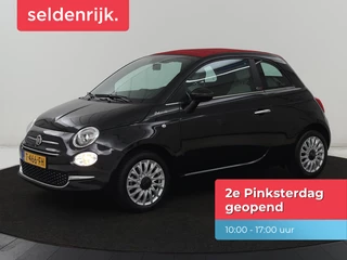 Fiat 500C 1.0 Hybrid Dolcevita | Origineel NL | Carplay |  Navigatie | Cruise control | Airco | Elektrisch vouwdak | Parkeerhulp | Bluetooth