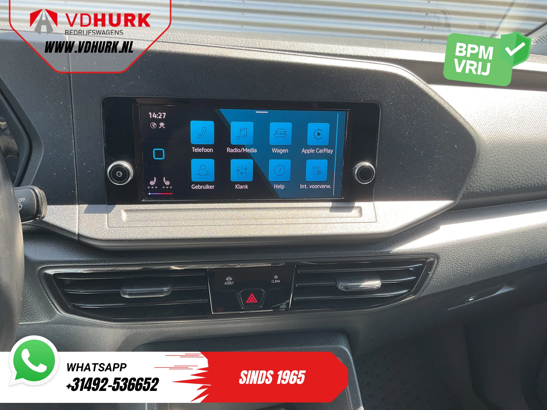 Hoofdafbeelding Volkswagen Caddy