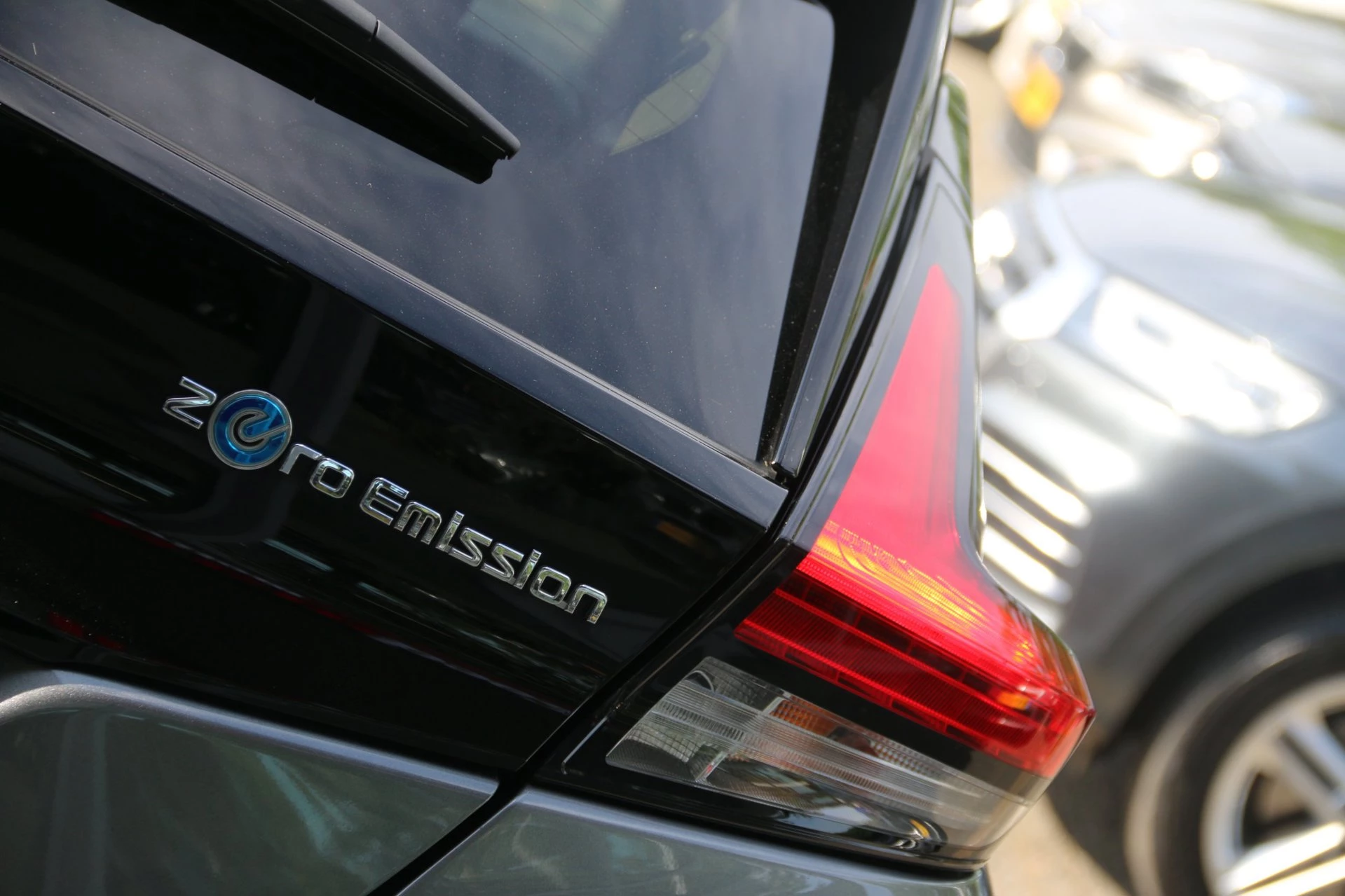 Hoofdafbeelding Nissan Leaf