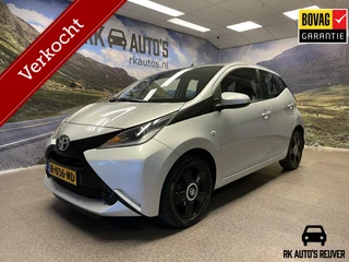 Hoofdafbeelding Toyota Aygo Toyota Aygo 1.0 VVT-i x-play / Camera / 5DRS / 85dkm