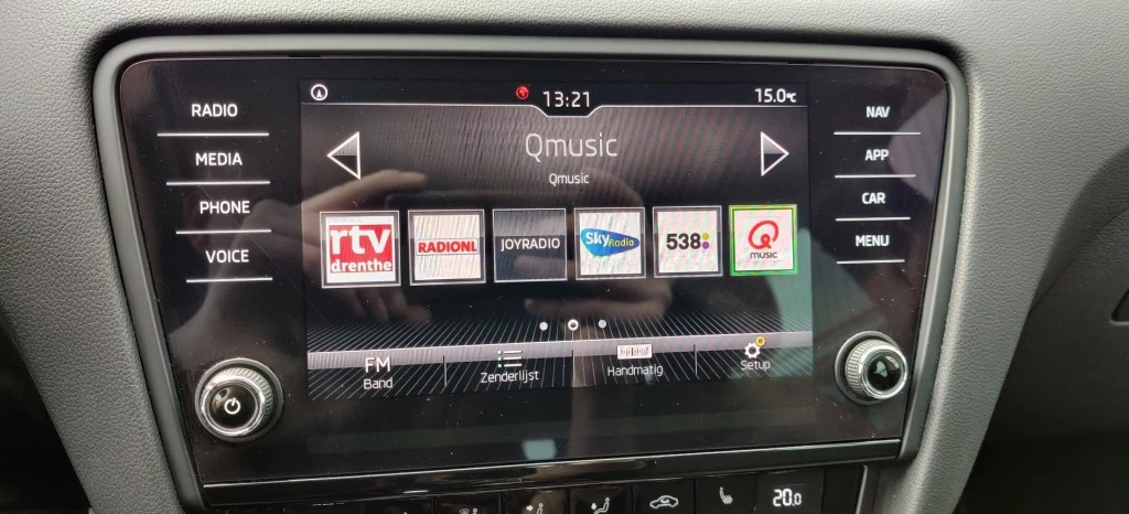 Hoofdafbeelding Škoda Octavia