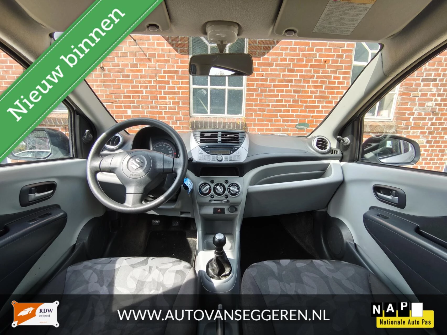 Hoofdafbeelding Suzuki Alto