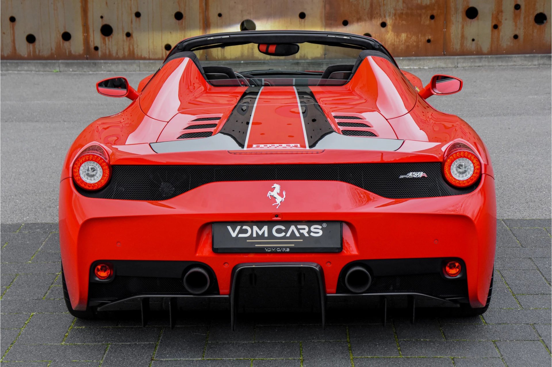 Hoofdafbeelding Ferrari 458