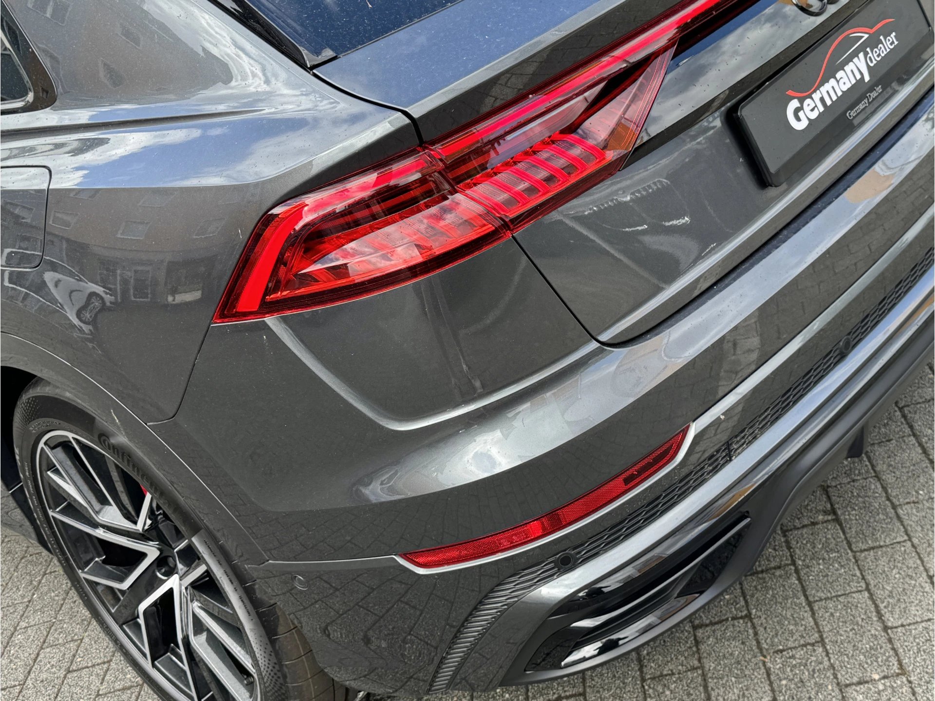 Hoofdafbeelding Audi Q8