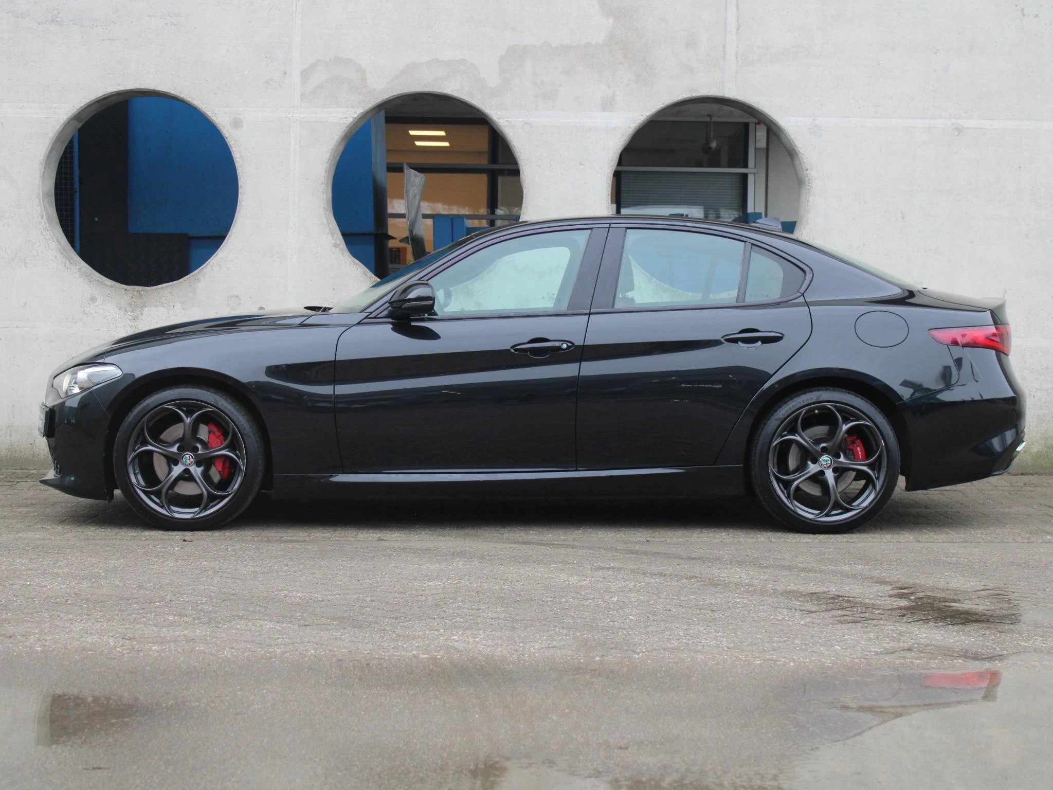 Hoofdafbeelding Alfa Romeo Giulia
