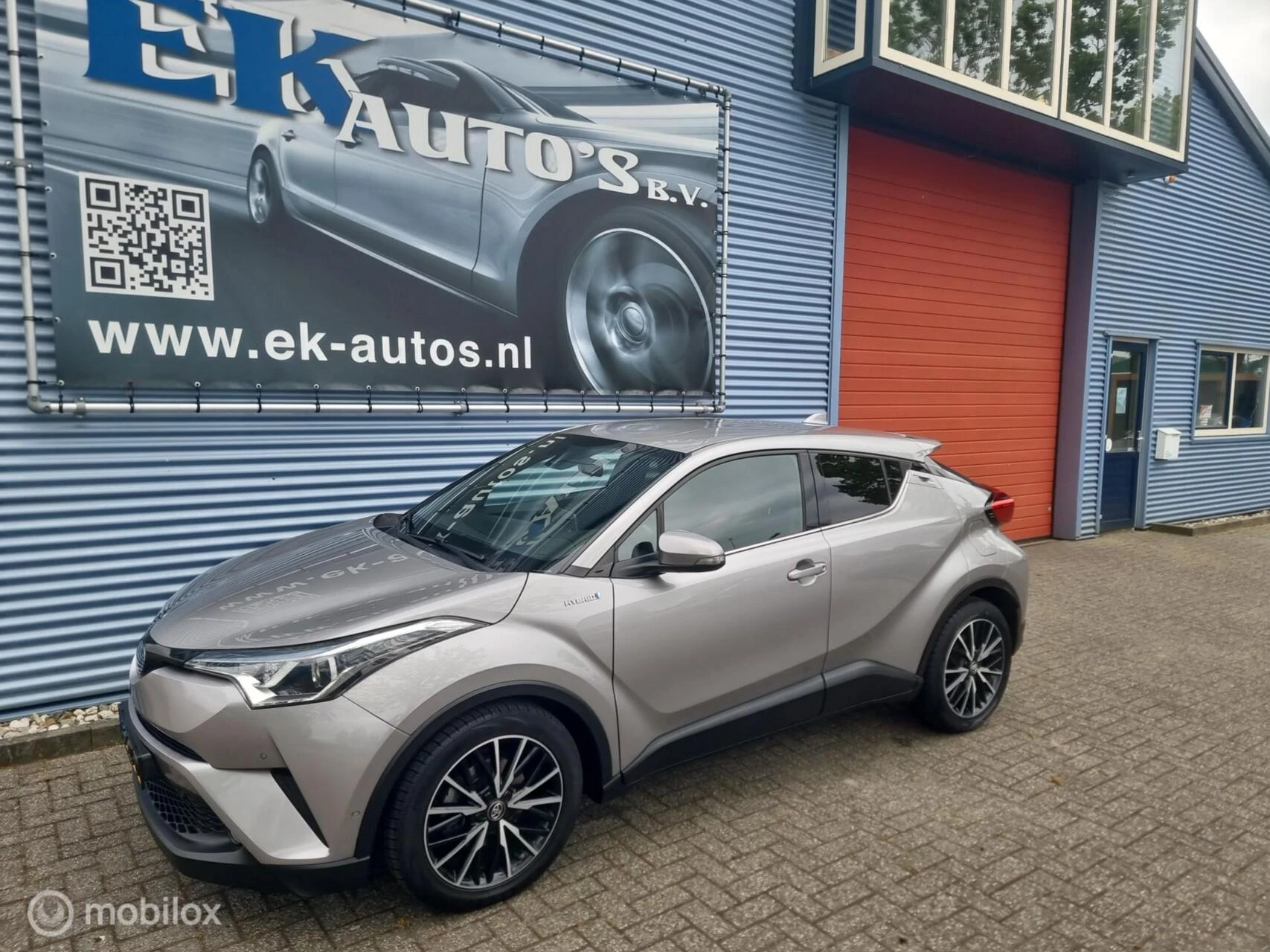 Hoofdafbeelding Toyota C-HR