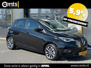 Hoofdafbeelding Renault ZOE Renault ZOE R135 Intens 52 kWh Koopaccu CCS Lader 39.000 km
