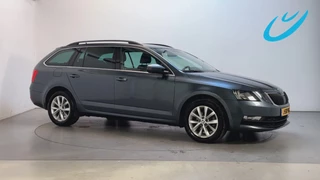 Hoofdafbeelding Škoda Octavia Skoda Octavia Combi 1.0 TSI Greentech Business Edition Leder-Stof Stoelverwarming Navigatie Parkeersensoren