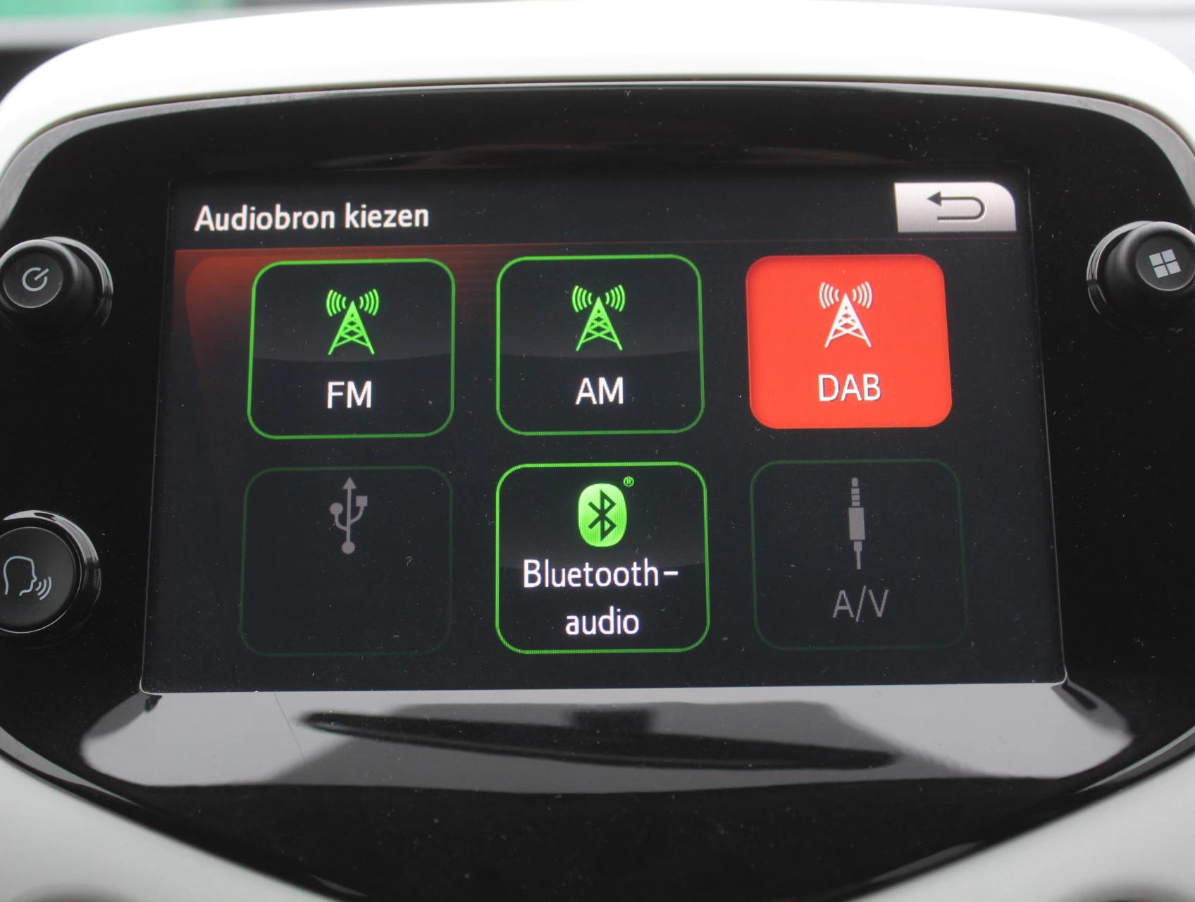 Hoofdafbeelding Citroën C1