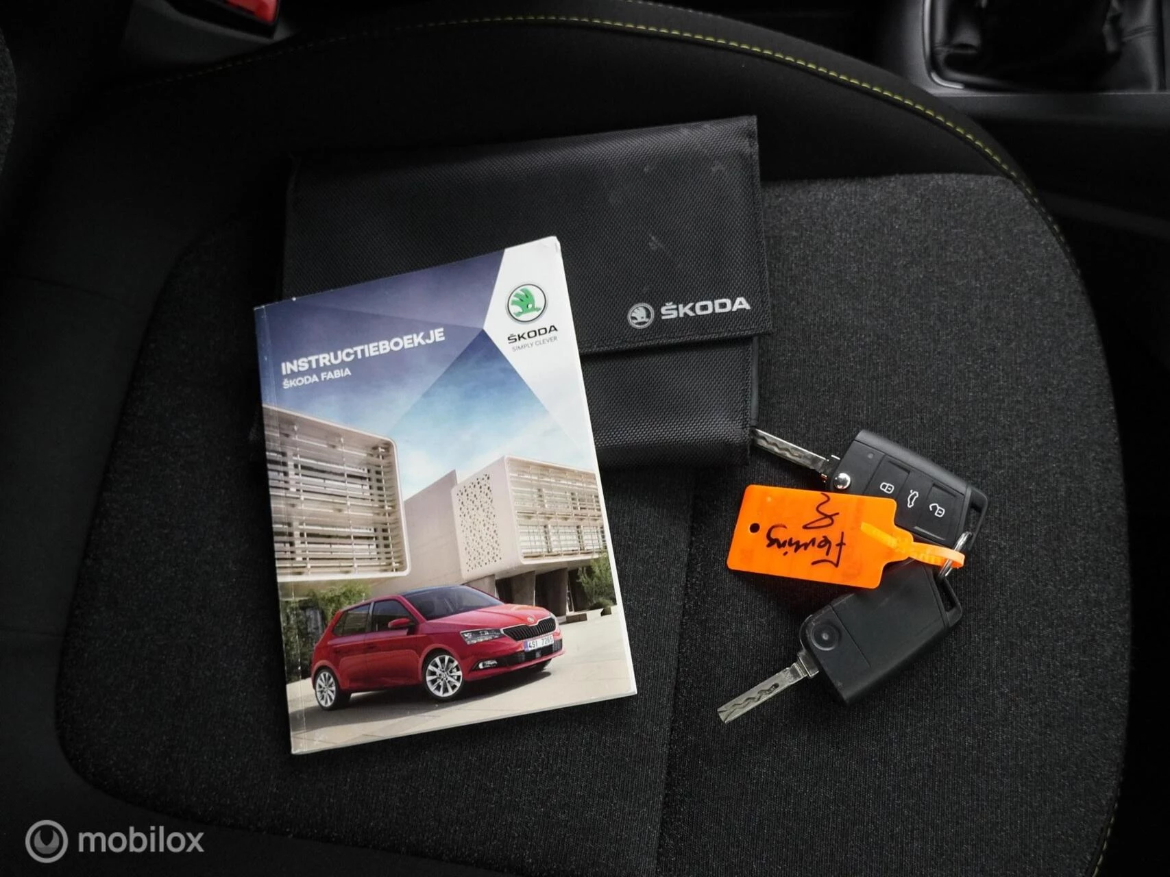 Hoofdafbeelding Škoda Fabia