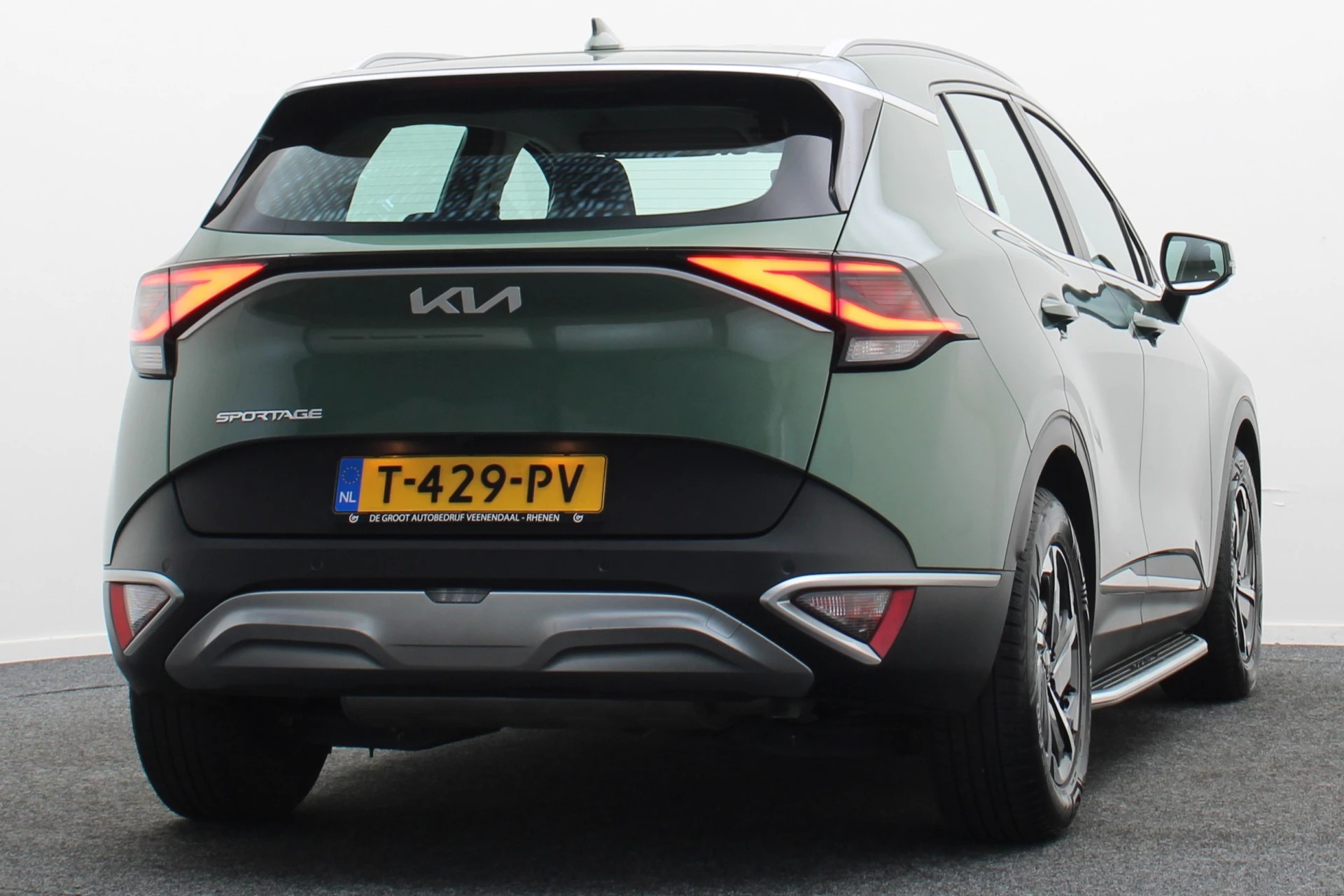 Hoofdafbeelding Kia Sportage