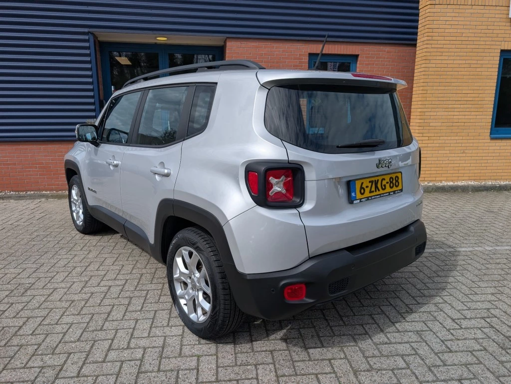 Hoofdafbeelding Jeep Renegade