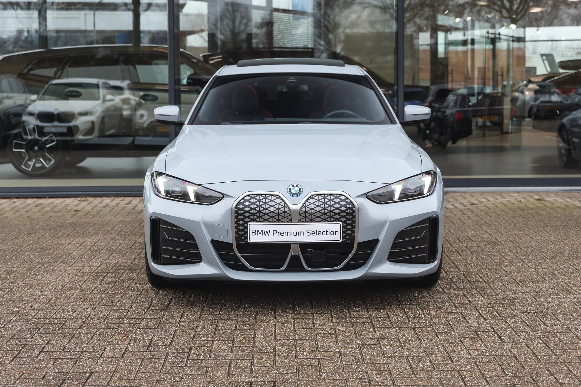 Hoofdafbeelding BMW i4