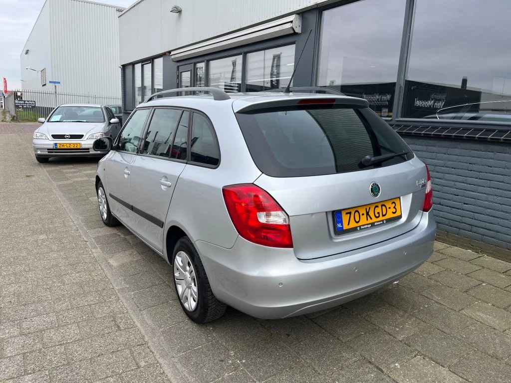 Hoofdafbeelding Škoda Fabia