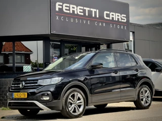 Hoofdafbeelding Volkswagen T-Cross Volkswagen T-Cross 1.5 TSI AUT7 150PK R-LINE 93D.KM! NAVI CAMERA APPLE-CARPLAY LED LMV PDC