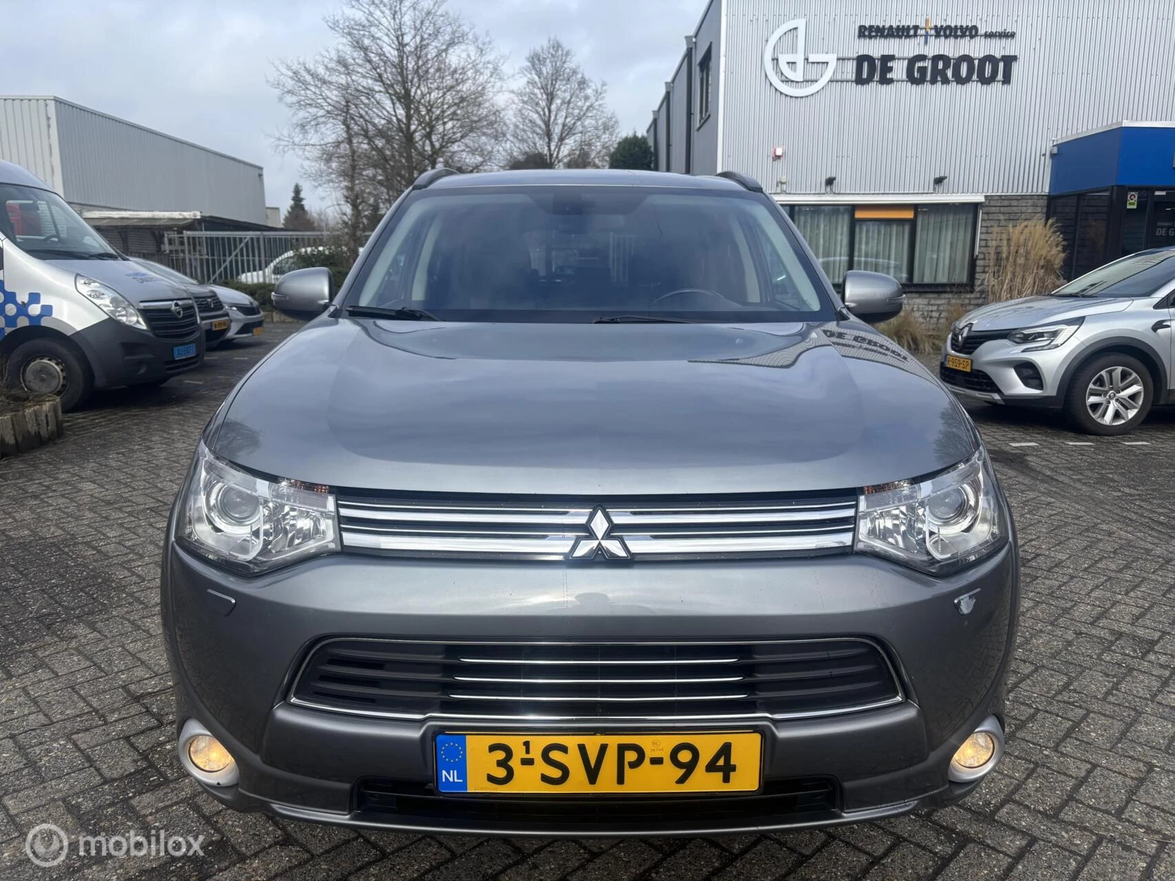 Hoofdafbeelding Mitsubishi Outlander
