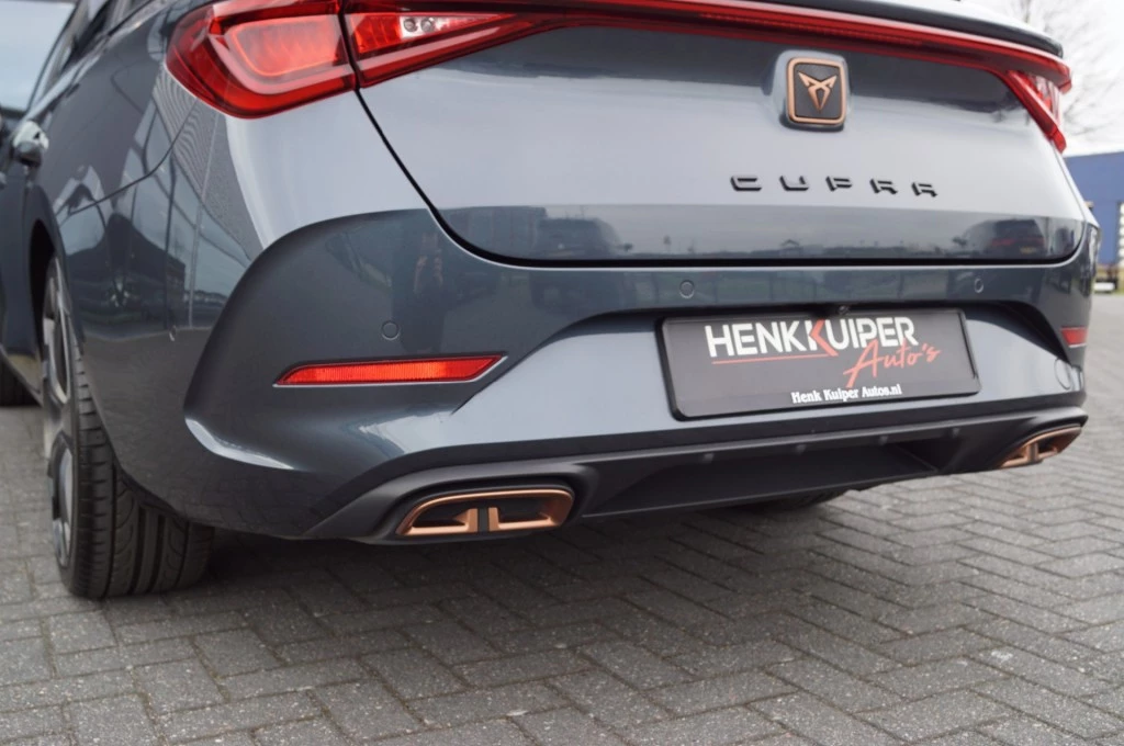 Hoofdafbeelding CUPRA Leon Sportstourer