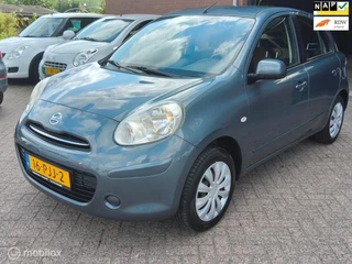 Nissan Micra 1.2 Acenta 5 DEURS, AIRCO, APK, PDC
