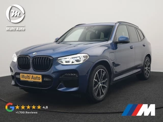 BMW X3 xDrive30e M Sport PHEV 293pk Dealer O.H. | Trekhaak Af Fabriek | Head Up | Camera | Sportstoelen Verwarmd | Harman & Kardon | Keyless | Blis | Apple Carplay | Sfeerverlichting | Cruise Control | 20''L.M. | Navigatie | DAB | Plug In Hybrid |