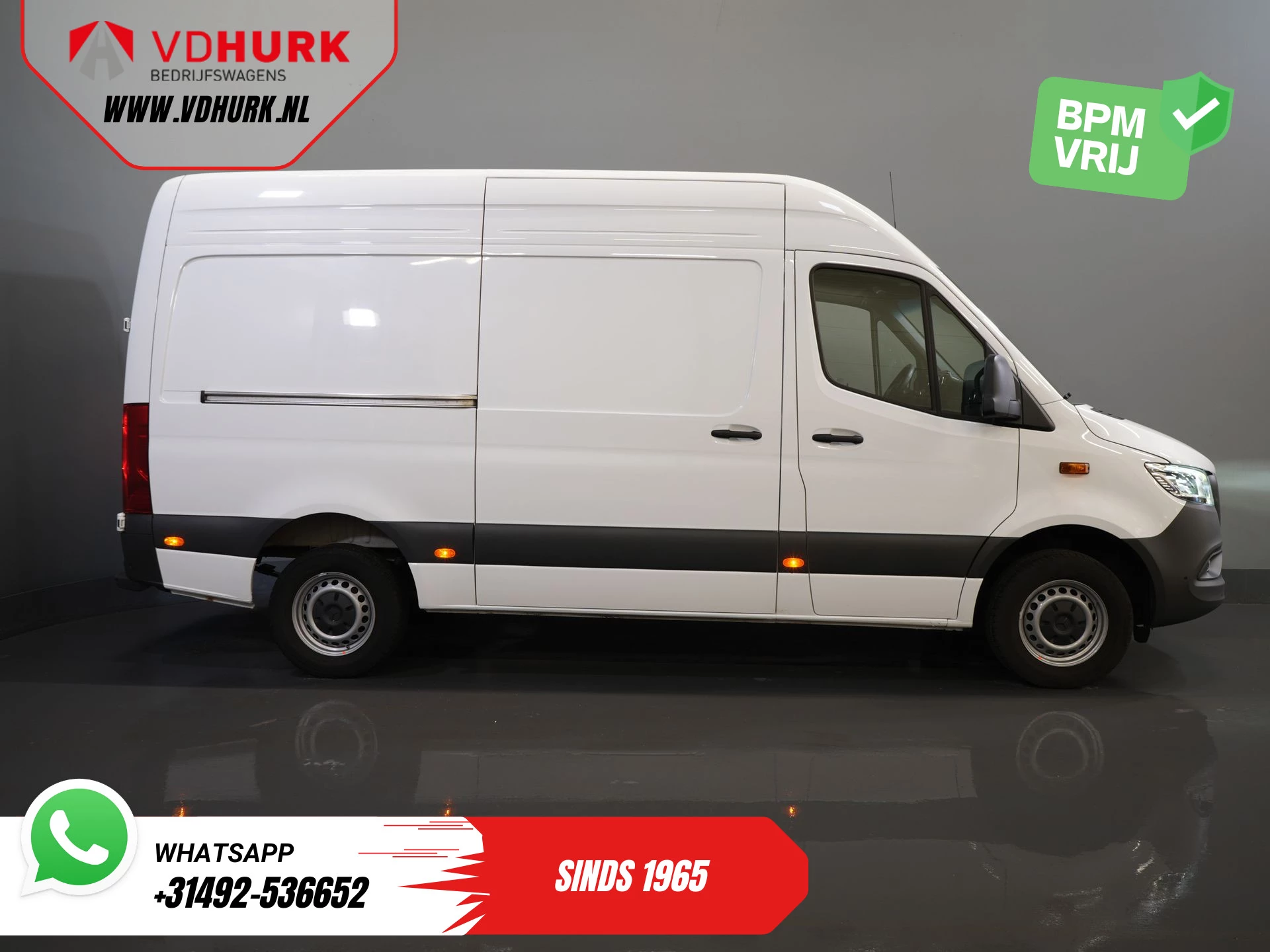 Hoofdafbeelding Mercedes-Benz Sprinter