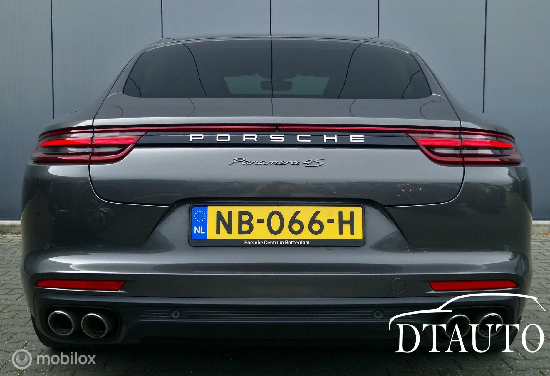 Hoofdafbeelding Porsche Panamera