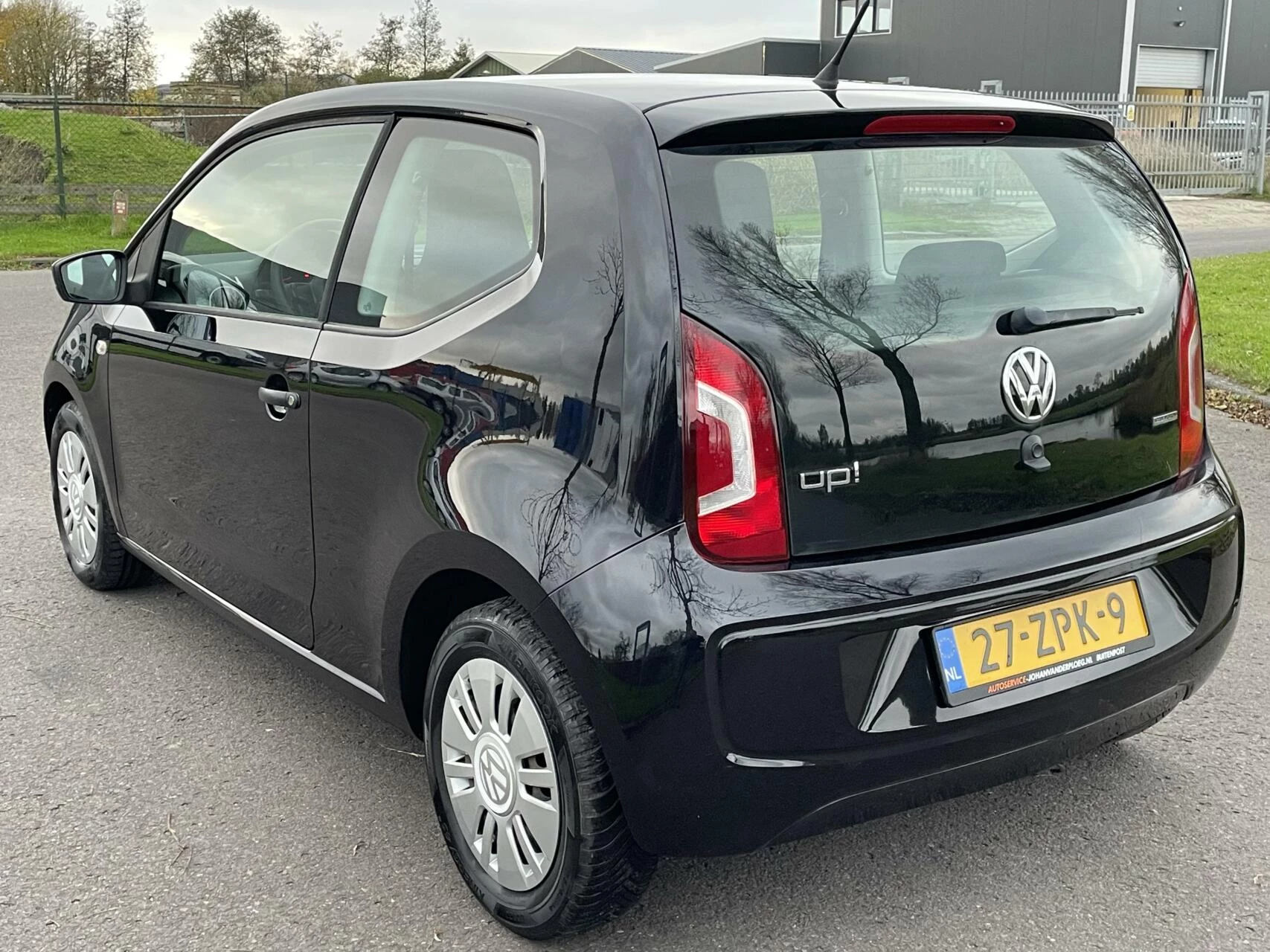 Hoofdafbeelding Volkswagen up!