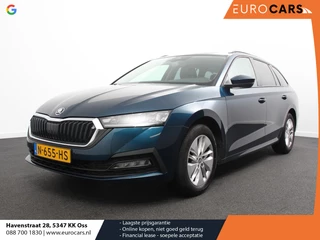 Skoda Octavia Combi 1.0 e-TSI Automaat Business Edition Climate control | Cruise control | Parkeersensoren | Navigatie | LED | Trekhaak | Lichtmetalen velgen | Apple Carplay / Android Auto