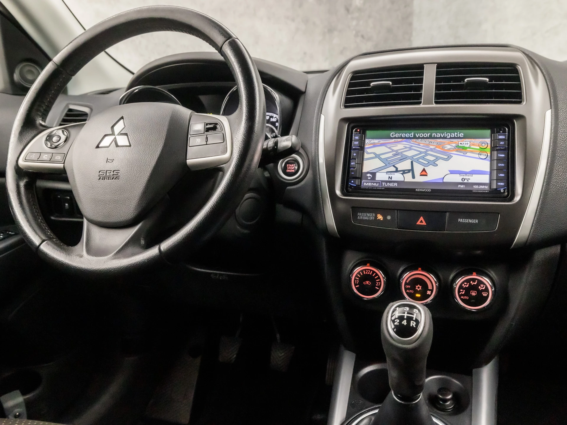 Hoofdafbeelding Mitsubishi ASX