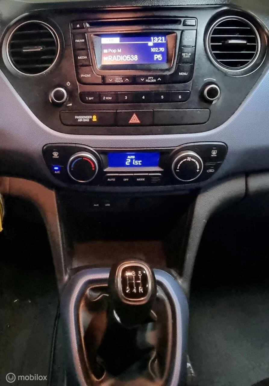 Hoofdafbeelding Hyundai i10
