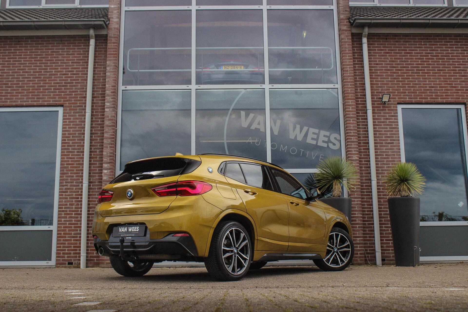 Hoofdafbeelding BMW X2