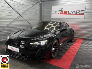 Hoofdafbeelding Audi e-tron GT Audi RS e-tron GT RS Quattro | Full option|Full Carbon| BTW