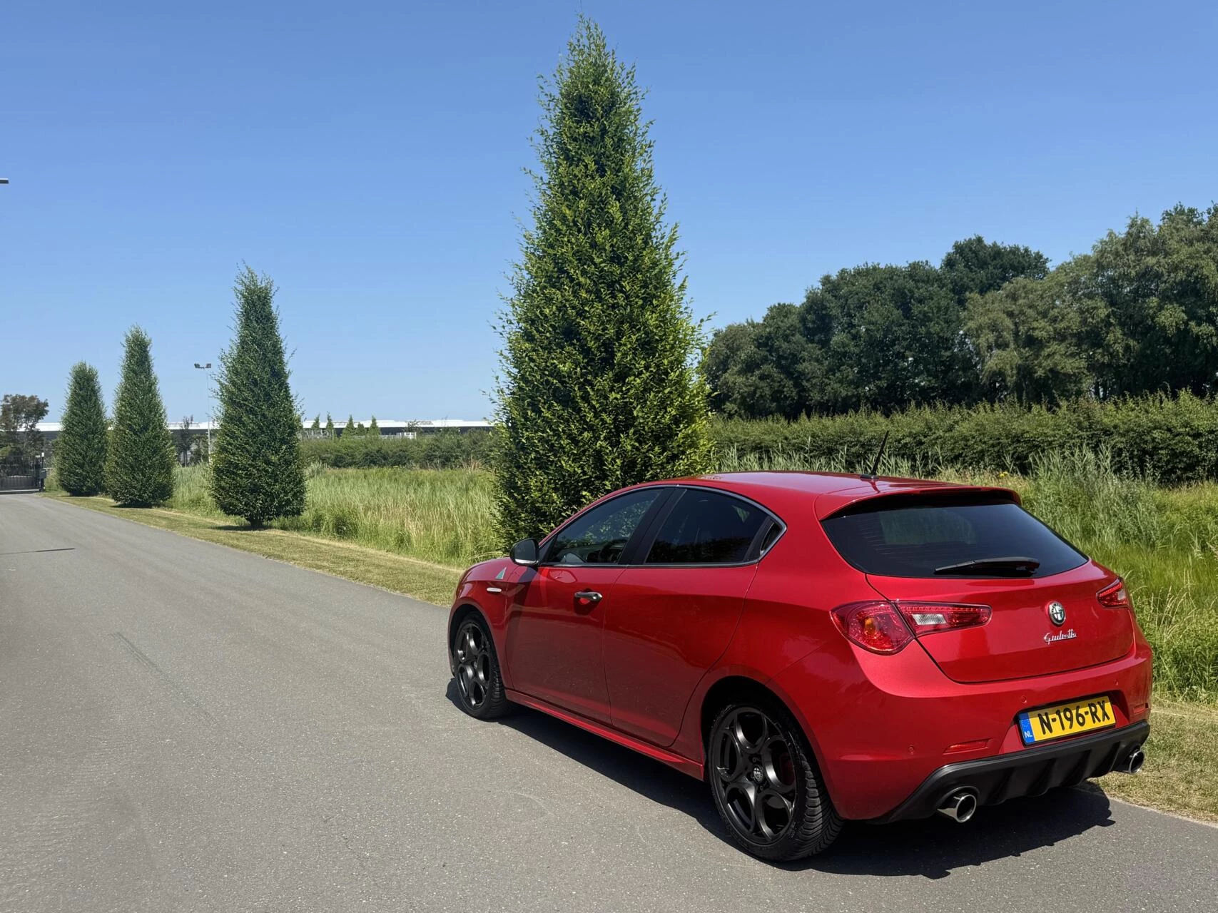 Hoofdafbeelding Alfa Romeo Giulietta