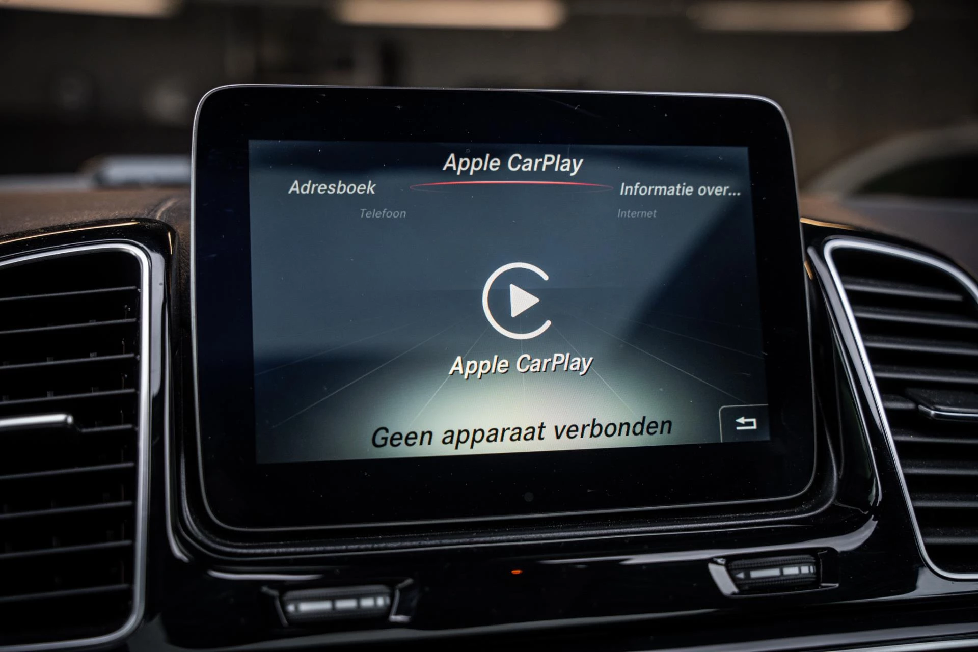 Hoofdafbeelding Mercedes-Benz GLE